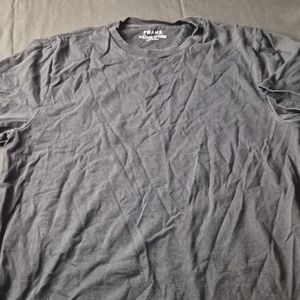 Frame Denim Men's Charcoal Tee